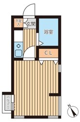 フィール馬込の物件間取画像